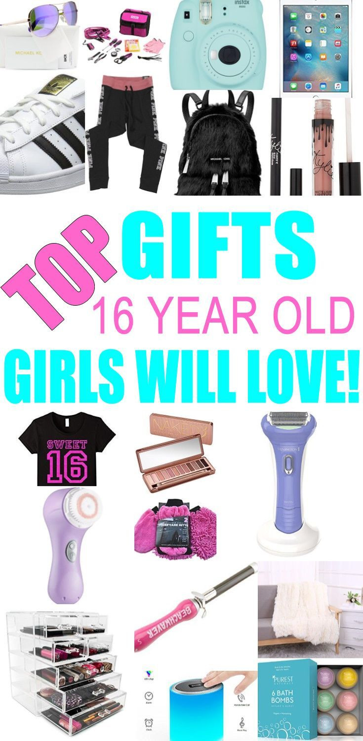 16 Year Old Birthday Gift Ideas
 12 best Christmas ts for 16 year old girls images on