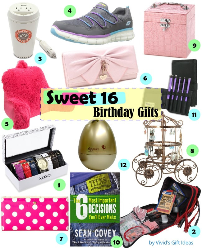 16 Year Old Birthday Gift Ideas
 Gift Ideas for Girls Sweet 16 Birthday Vivid s