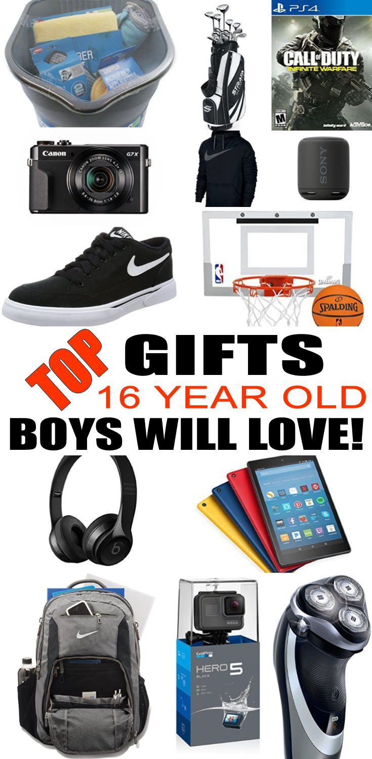 16 Year Old Birthday Gift Ideas
 Best 25 Boy 16th birthday ideas on Pinterest