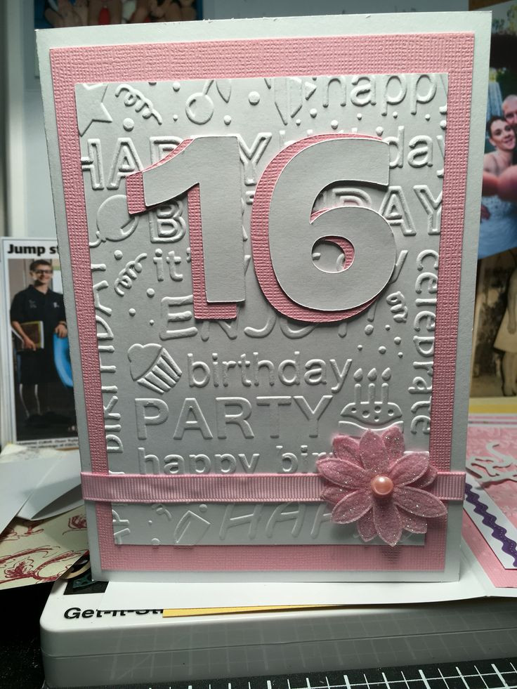 16Th Birthday Card Ideas
 3332 best images about Craft Ideas Birthday Cards on