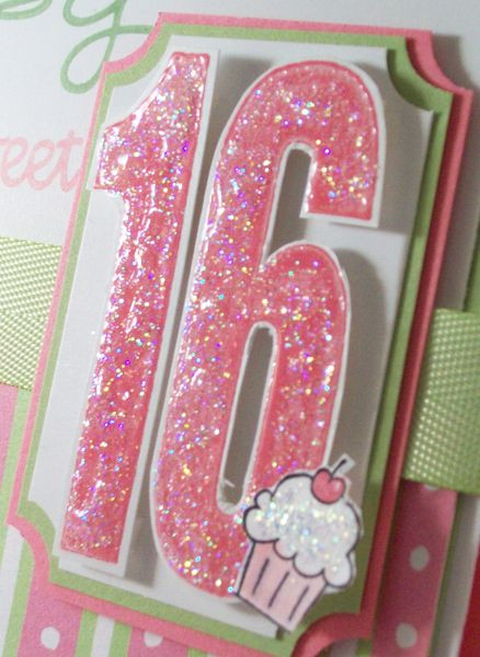 16Th Birthday Card Ideas
 Happy Sweet 16th
