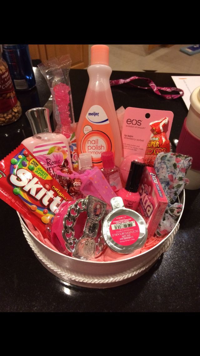 16Th Birthday Gift Ideas For Best Friends
 I made this color themed basket for my best friend a 16th