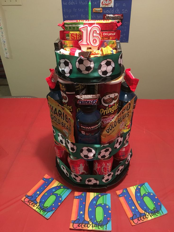 16Th Birthday Gift Ideas For Boys
 Best 25 Boy 16th Birthday ideas on Pinterest
