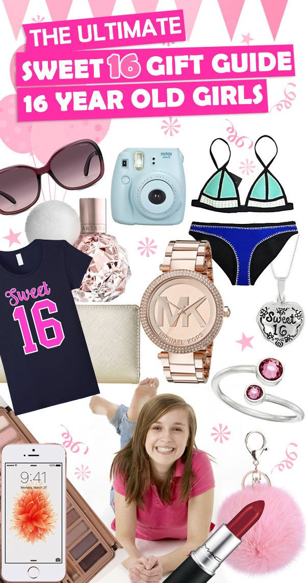 16Th Birthday Gift Ideas For Girls
 Sweet 16 Gift Ideas For 16 Year Old Girls