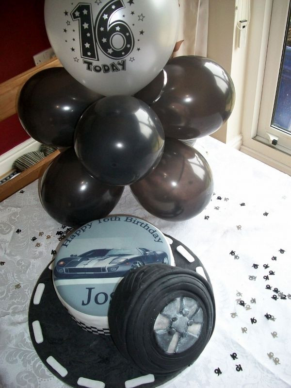 16Th Birthday Party Ideas Boy
 Image detail for BOYS 16TH BIRTHDAY by xxscarlet on Cake