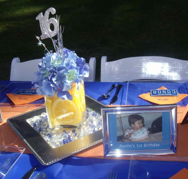 16Th Birthday Party Ideas Boy
 [Love This ] A Boy s Sweet Sixteen Spaceships and Laser