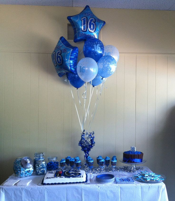 16Th Birthday Party Ideas Boy
 1000 images about Ideas for Aaron s 16th Birthday on