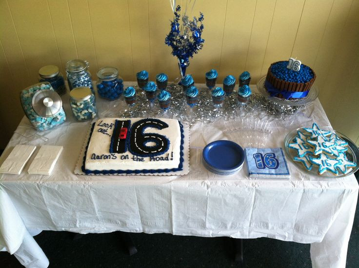 16Th Birthday Party Ideas Boy
 Best 25 Boy 16th birthday ideas on Pinterest