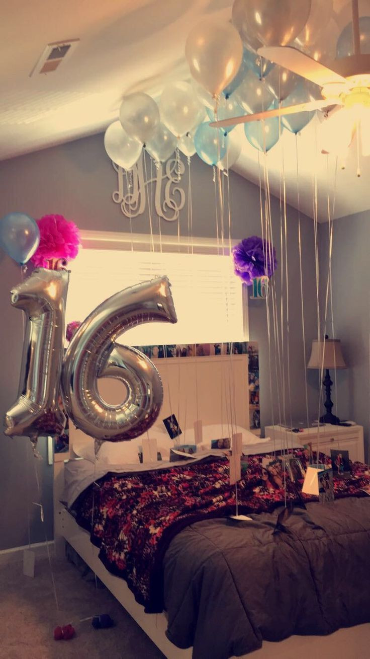 16Th Birthday Party Ideas For Girl
 16th Birthday Surprise Idea …
