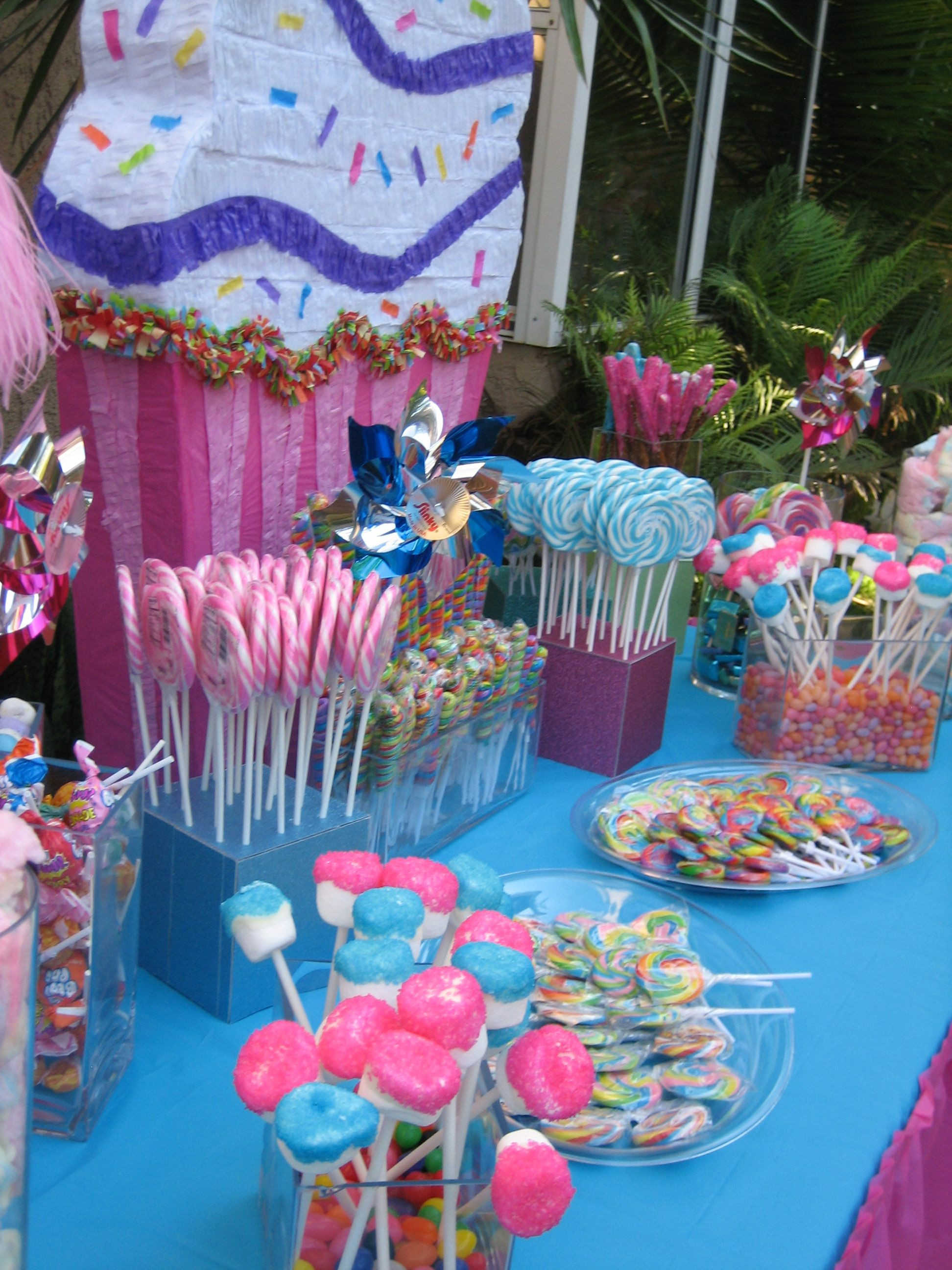 16Th Birthday Party Ideas For Girl
 It s going to be a "sweet" party to plan Sweet 16 for my