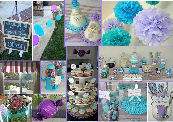 16Th Birthday Party Ideas For Girl
 sweet 16 birthday party ideas girls for at home