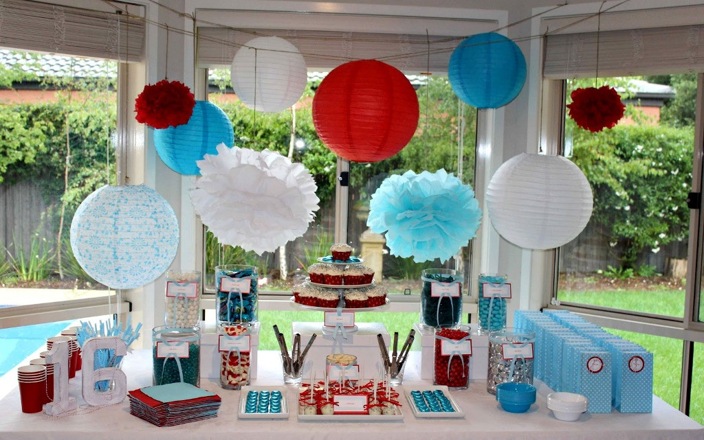 16Th Birthday Party Ideas For Girl
 16th Birthday Party Ideas