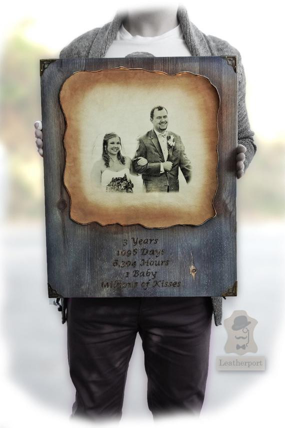 16Th Wedding Anniversary Gift Ideas For Him
 Wooden Anniversary Gift By Year 16th 17th 18th 19th by