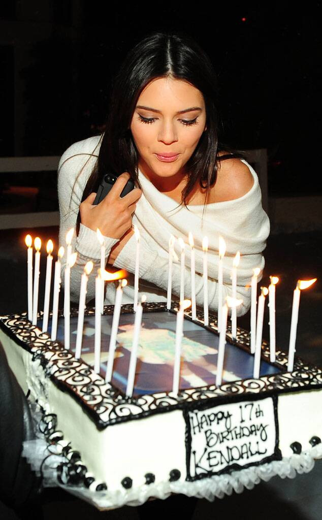 17 Birthday Party Ideas
 Make a Wish from Kendall Jenner s 17th Birthday Party