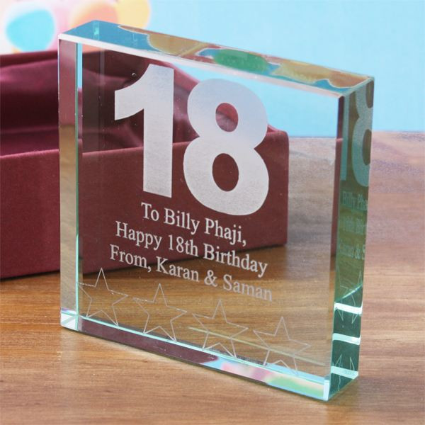 18 Birthday Gifts
 18th Birthday Present Ideas