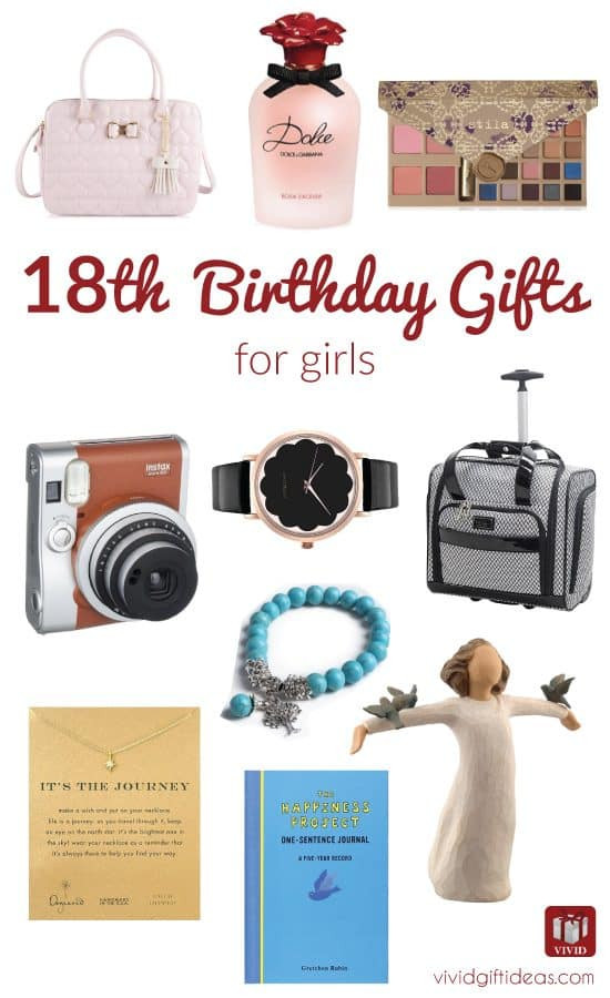 18 Birthday Gifts
 Best 18th Birthday Gifts for Girls