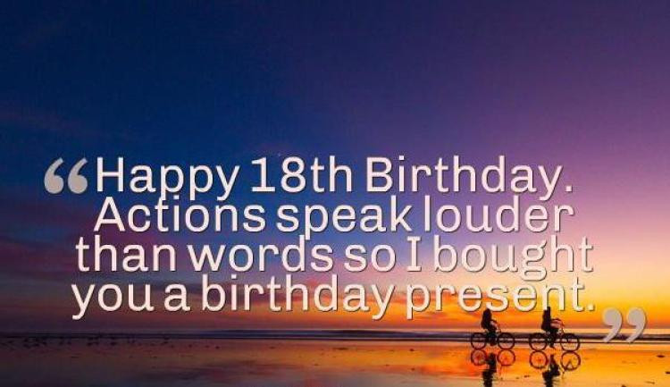 18 Year Old Birthday Quotes
 18th Birthday Quotes 18 year old Birthday Wishes