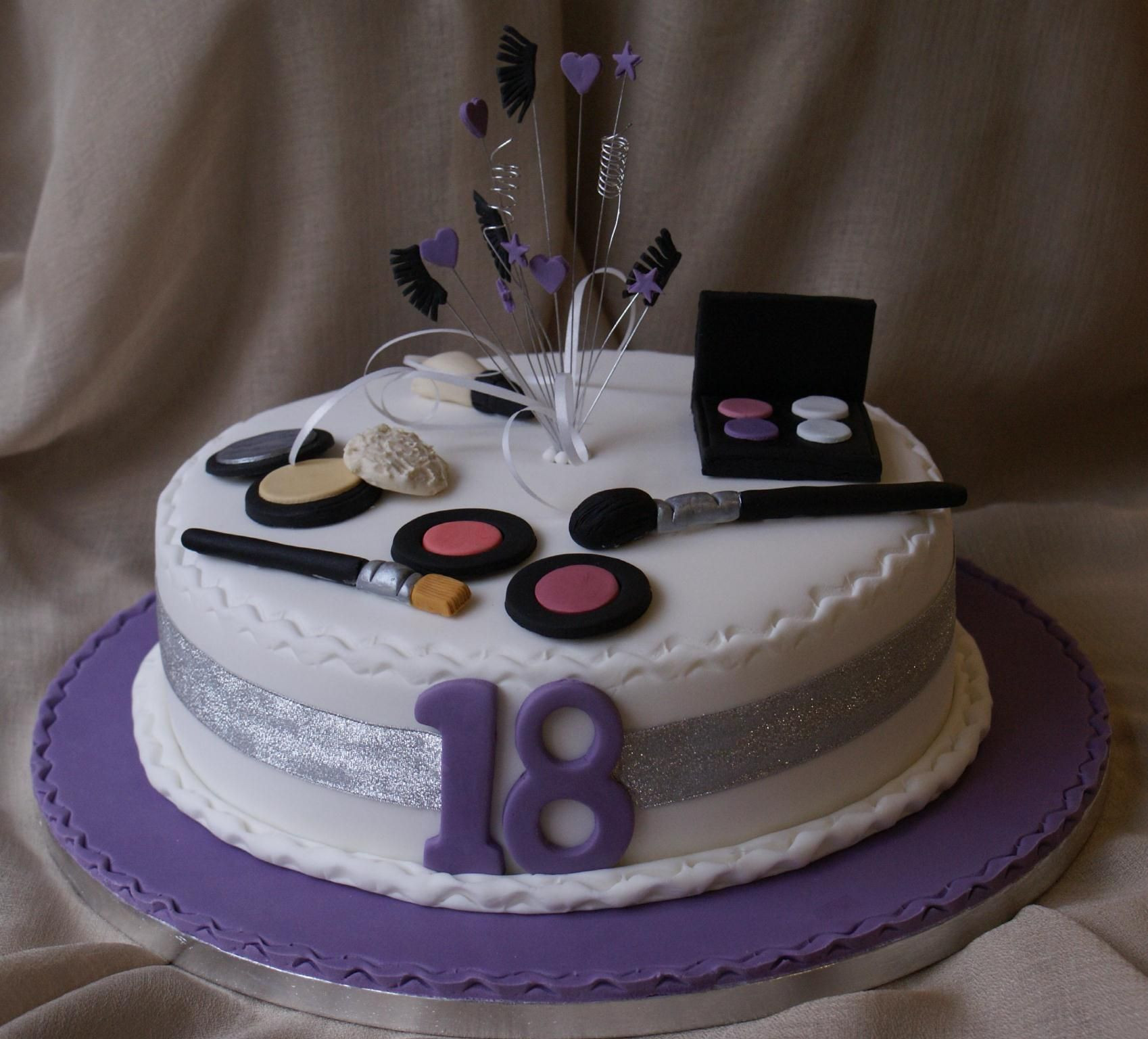 18Th Birthday Cake Idea
 18th cake Google Search cakes Pinterest