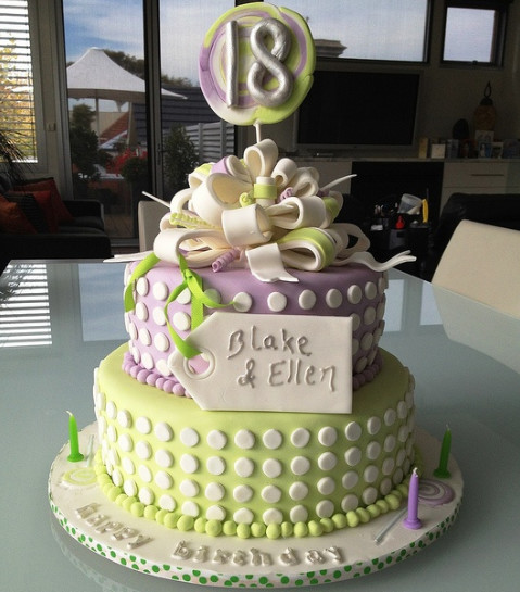 18Th Birthday Cake Idea
 Adulthood Was Never So Delicious 18th Birthday Cake Designs