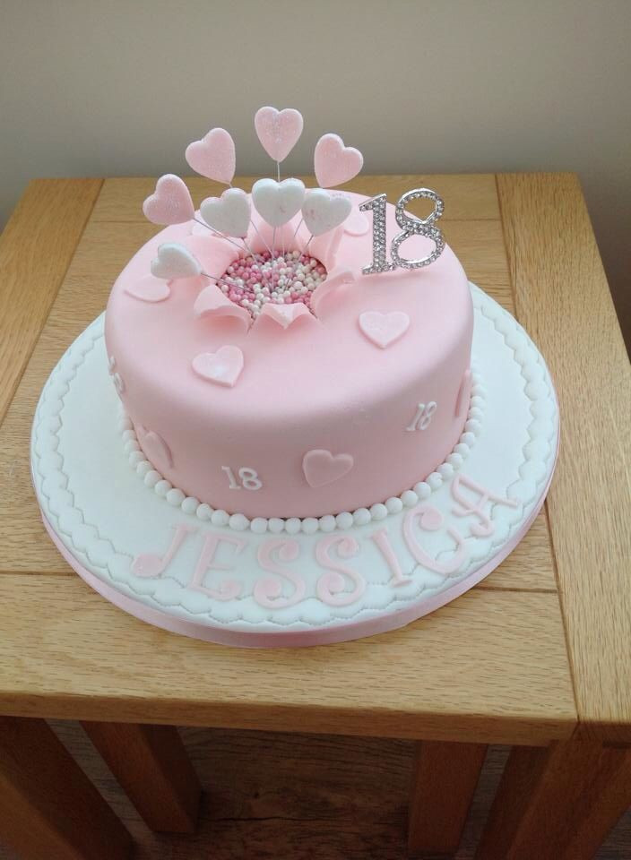 18Th Birthday Cake Idea
 Best 25 18th birthday cake ideas on Pinterest