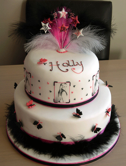 18Th Birthday Cake Idea
 18th birthday cakes