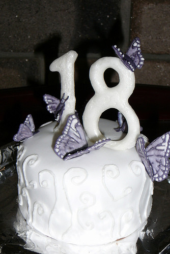 18Th Birthday Cake Idea
 18th birthday cakes