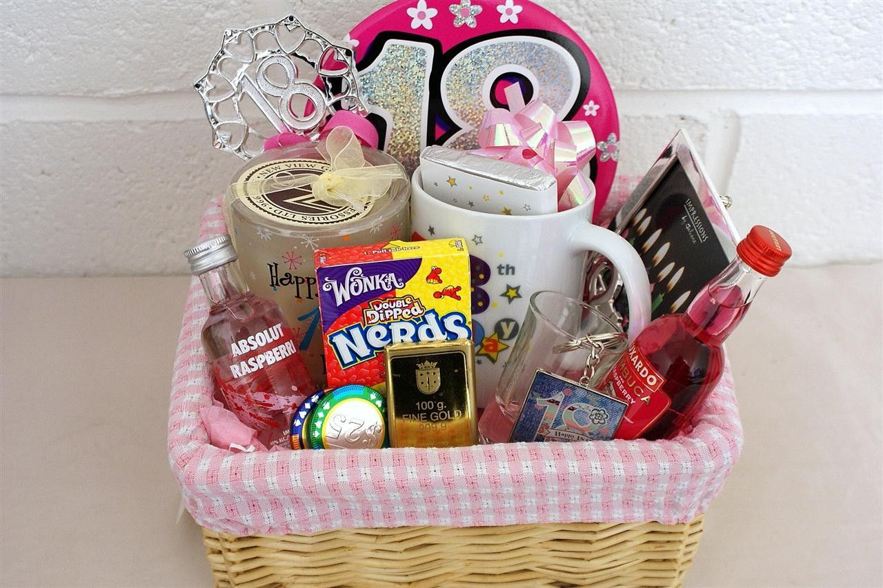 18Th Birthday Gifts For Girls
 18th birthday present ideas Party ideas