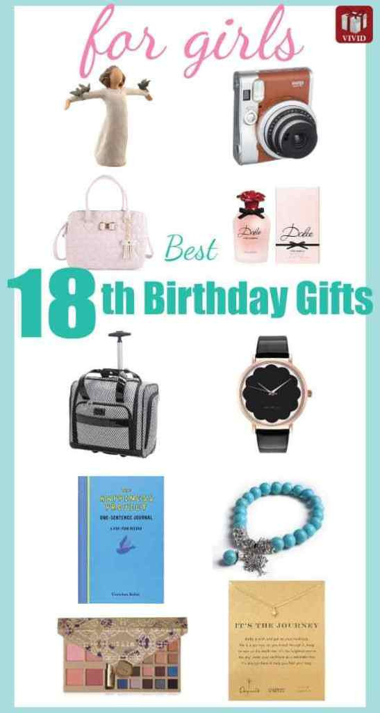 18Th Birthday Gifts For Girls
 Best 18th Birthday Gifts for Girls Vivid s