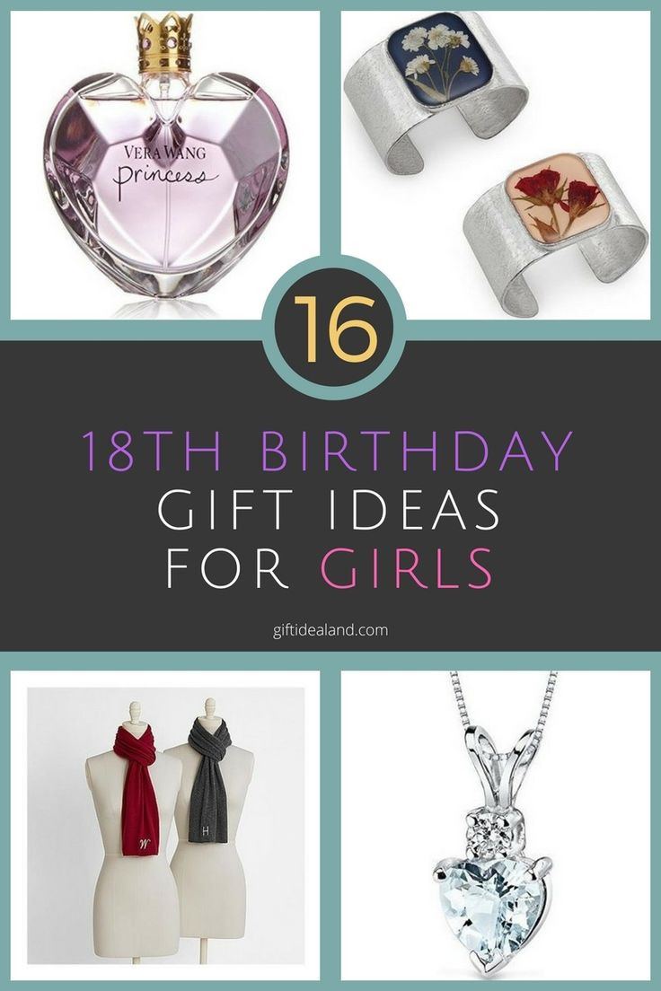 18Th Birthday Gifts For Girls
 1000 18th Birthday Gift Ideas on Pinterest