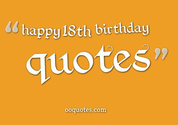 18Th Birthday Quotes
 Happy 18th Birthday Funny Quotes QuotesGram
