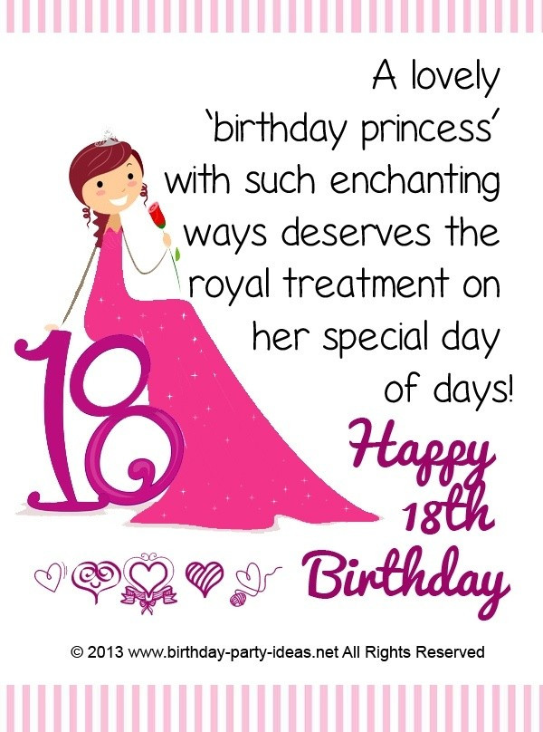 18Th Birthday Quotes
 18th birthday quotes best sayings wish lovely