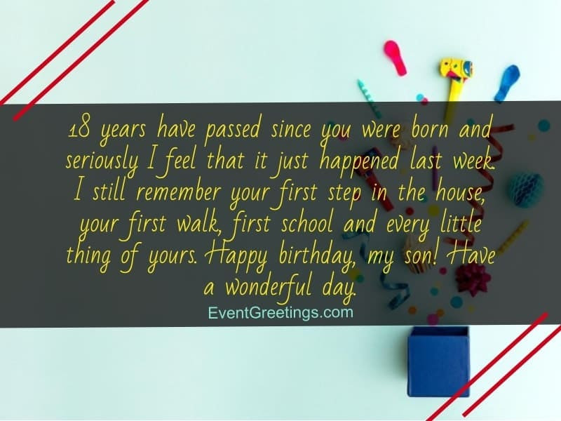 18Th Birthday Quotes
 50 Best 18th Birthday Quotes And Wishes For Dearest e
