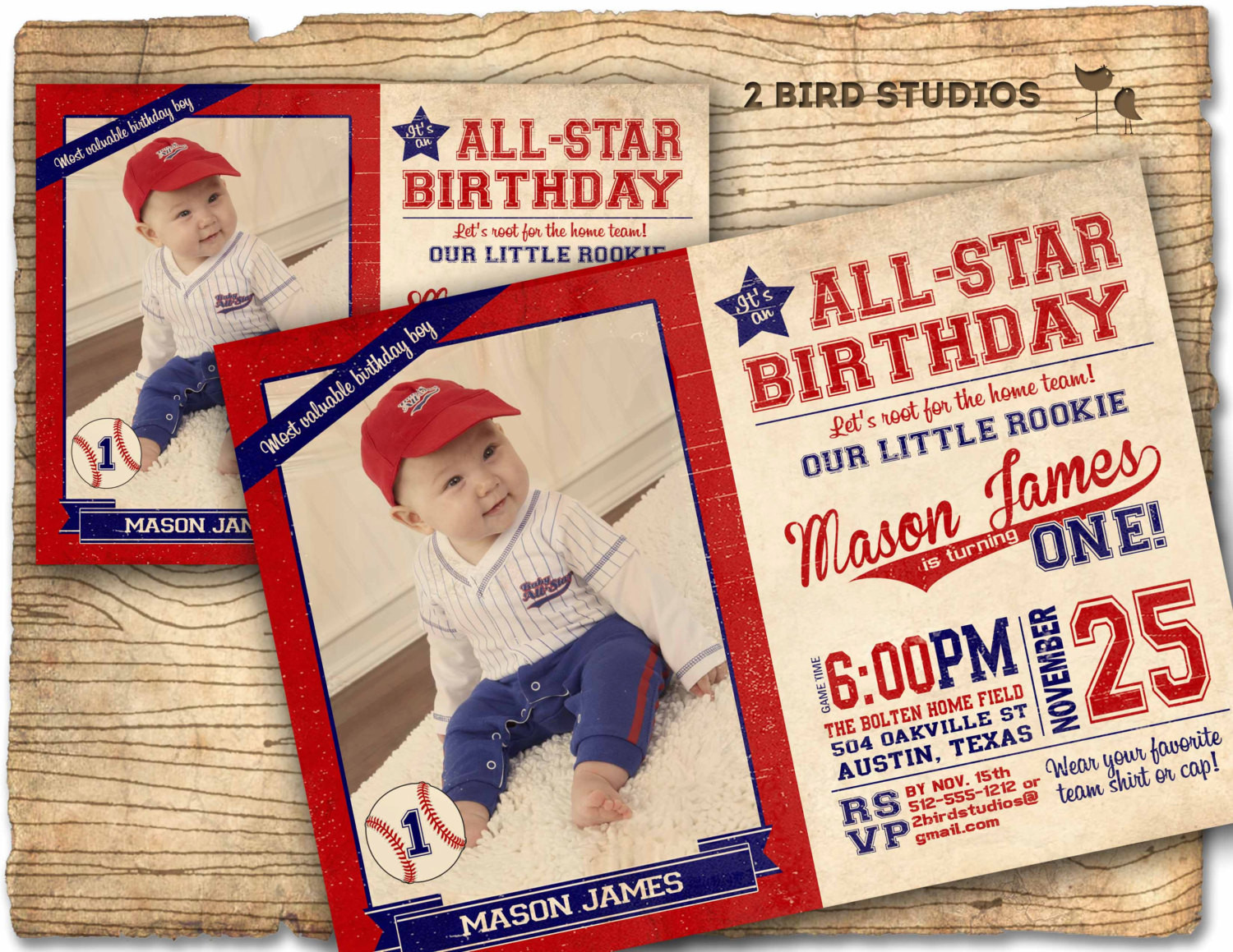 1St Birthday Baseball Invitations
 Baseball invitation Baseball Birthday Party Invitation