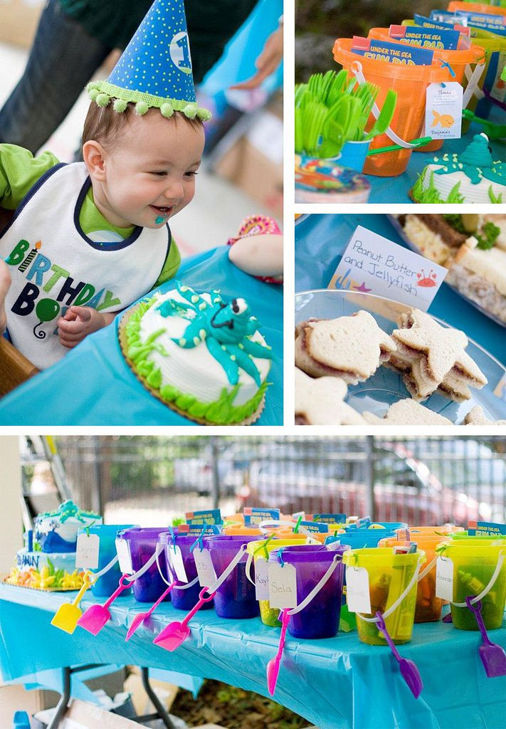 1St Birthday Pool Party Ideas
 25 Best Ideas about 1st Birthday Foods on Pinterest