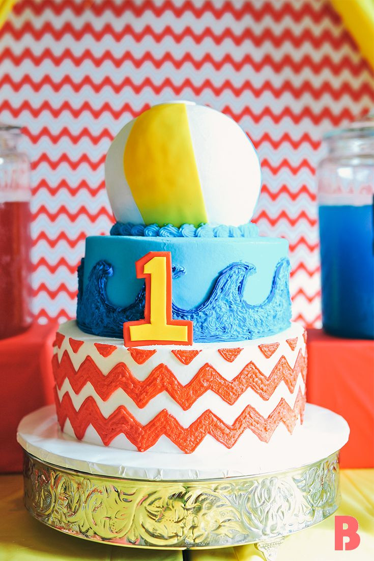 1St Birthday Pool Party Ideas
 111 best Birthday Party Ideas images on Pinterest