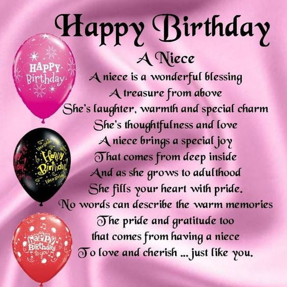 1St Birthday Wishes For Niece
 Happy Birthday Niece Birthday Pics for Niece