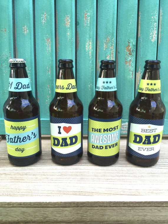 1St Father'S Day Gift Ideas
 Fathers Day Beer Labels Gift for Dad Fathers Day Gift for
