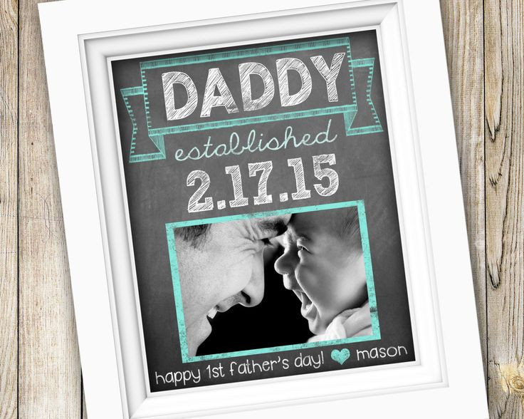 1St Father'S Day Gift Ideas
 25 best ideas about New Daddy Gifts on Pinterest