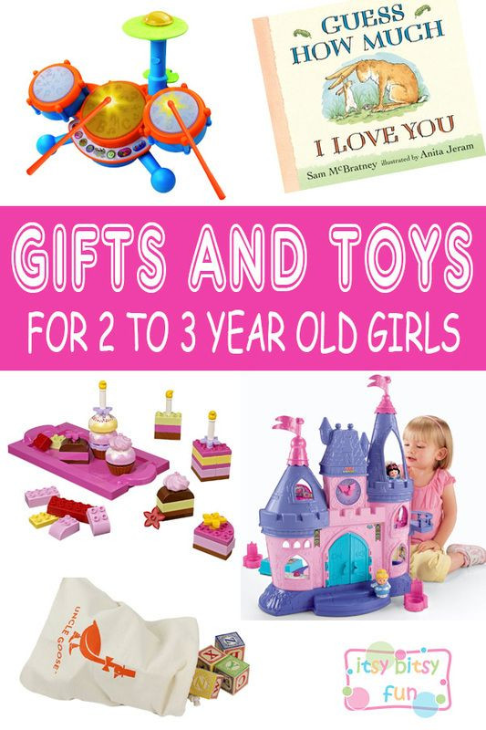 2 Year Old Baby Girl Gift Ideas
 Best Gifts for 2 Year Old Girls in 2017