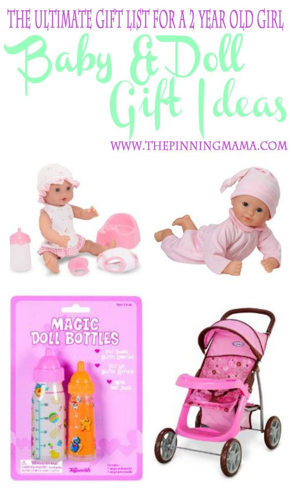 2 Year Old Baby Girl Gift Ideas
 Best Gift Ideas for a 2 Year Old Girl