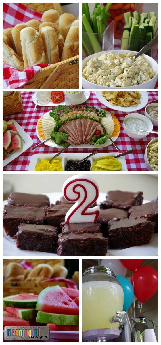 2 Year Old Birthday Party Ideas Summer
 Best 25 Picnic party themes ideas on Pinterest