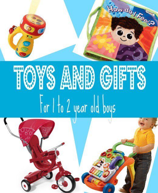 2 Year Old Boy Birthday Gift Ideas
 Best Gifts & Top Toys for 1 year old Boys in 2014