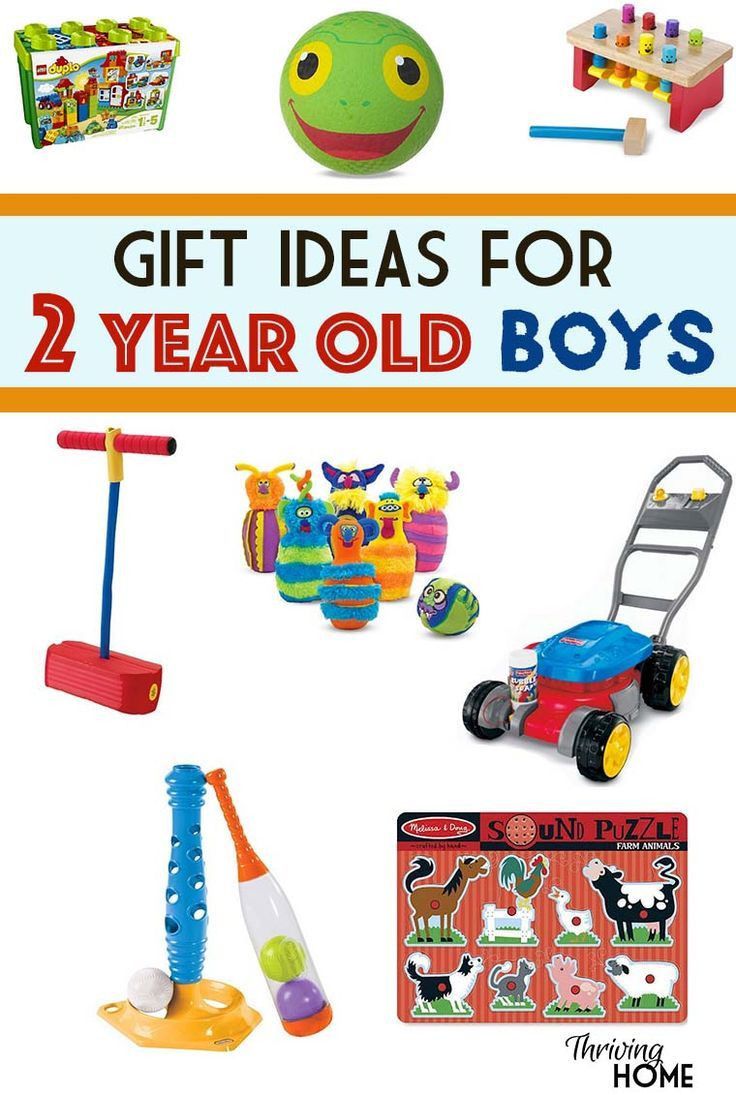 2 Year Old Boy Birthday Gift Ideas
 A great collection of t ideas for two year old boys