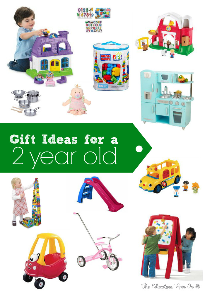 2 Year Old Boy Birthday Gift Ideas
 Birthday Gift Ideas for Two Years Old