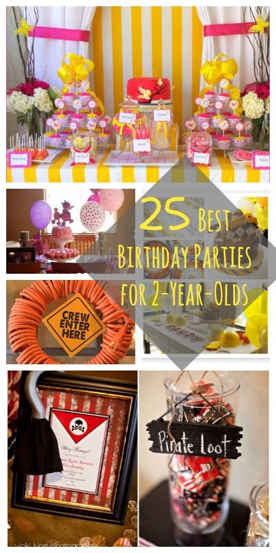 2 Year Old Boy Birthday Party Ideas
 25 Best Birthday Parties for 2 Year Olds