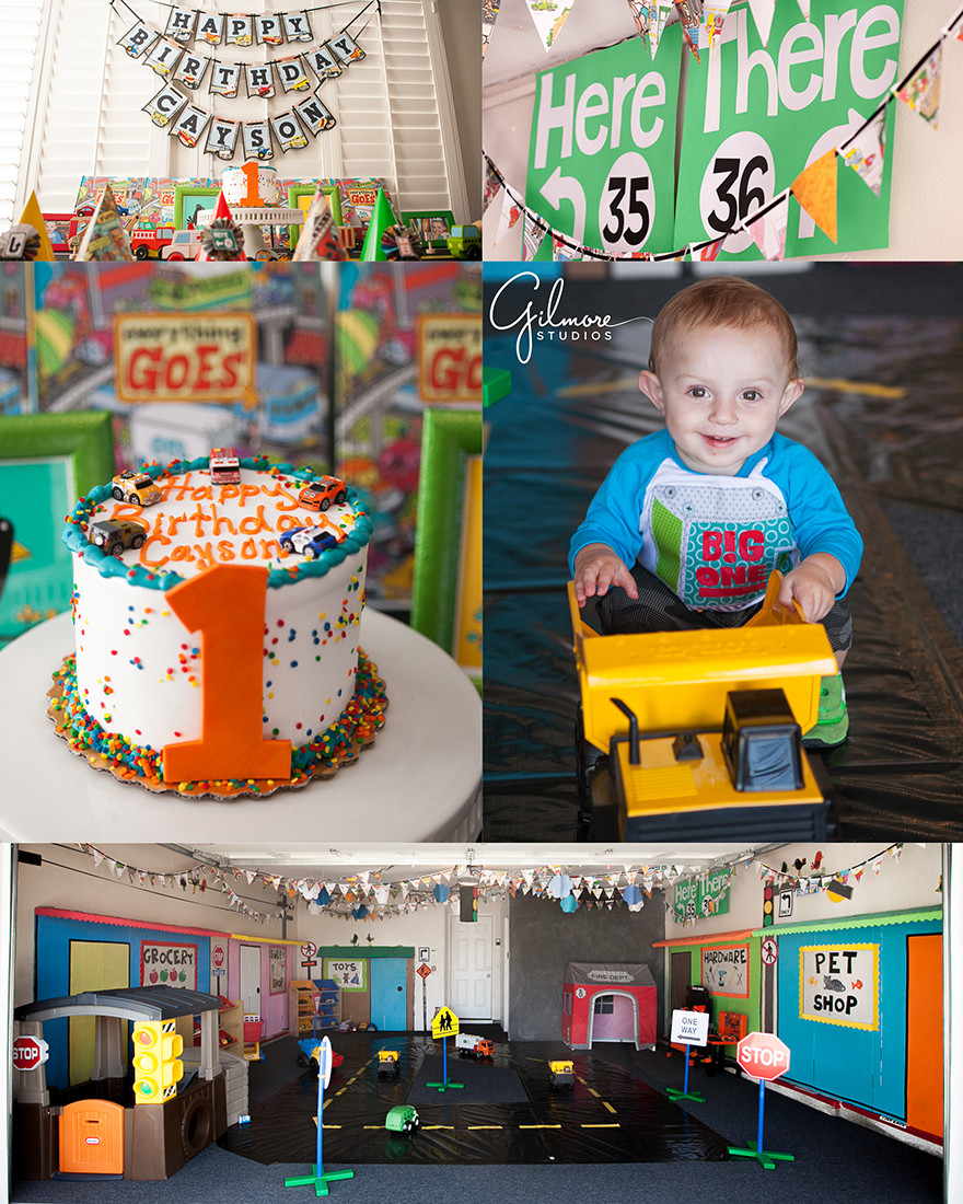 2 Year Old Boy Birthday Party Ideas
 "Everything Goes" theme 1 Year Old Birthday Party