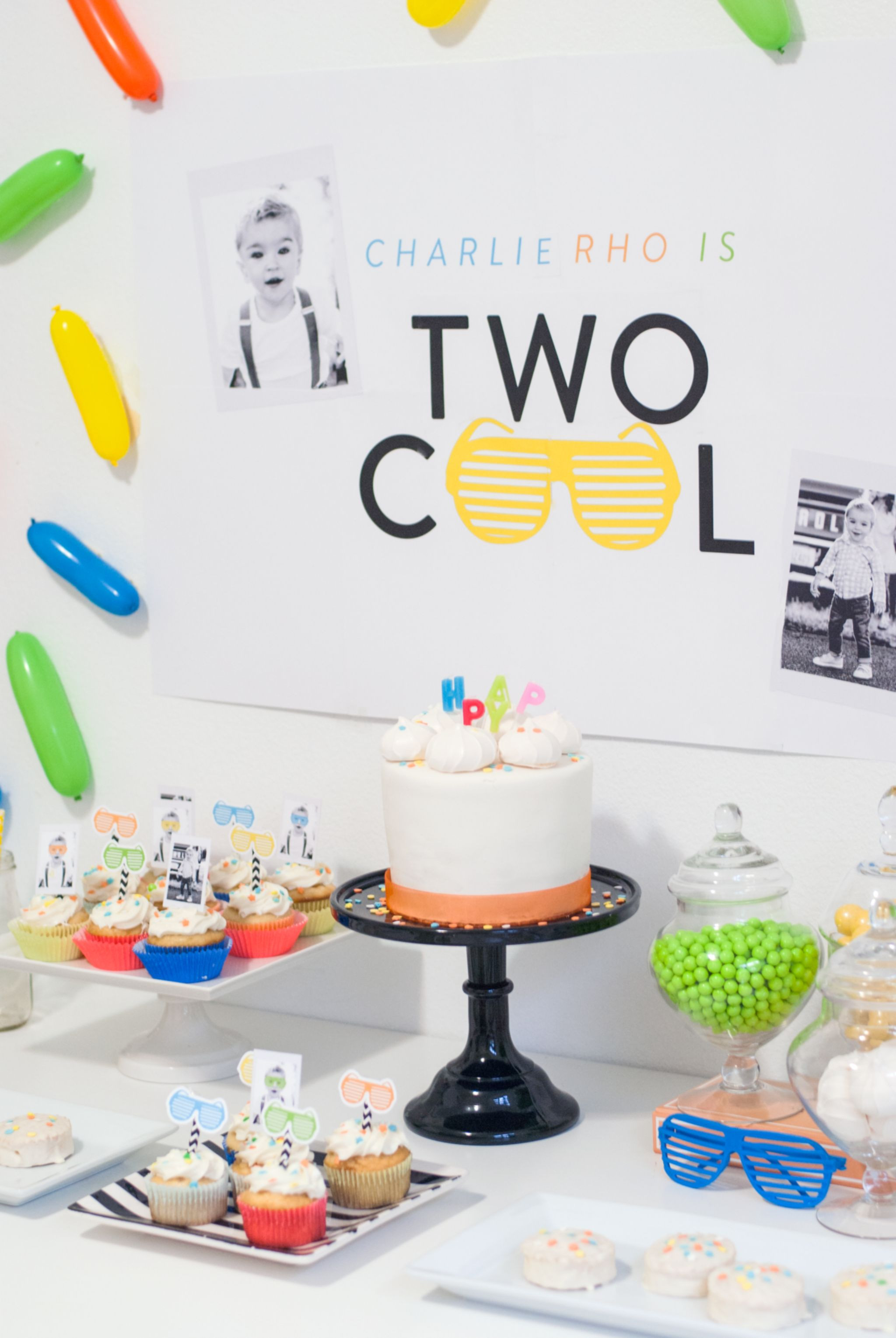 2 Year Old Boy Birthday Party Ideas
 A Two Cool Birthday Party That ll Have You Reaching for