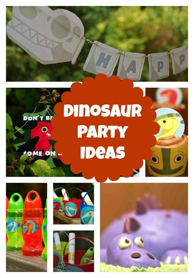 2 Year Old Boy Birthday Party Ideas
 Prehistoric Party Dinosaur Birthday for a 2 Year Old