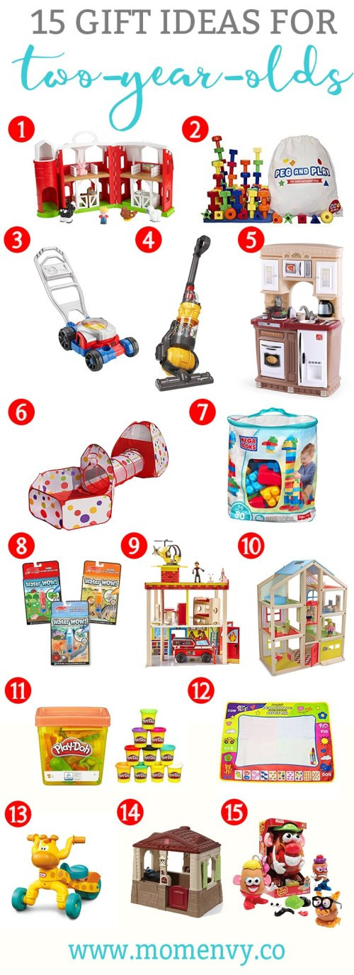 2 Year Old Christmas Gift Ideas
 Gift Ideas for Two Year Olds