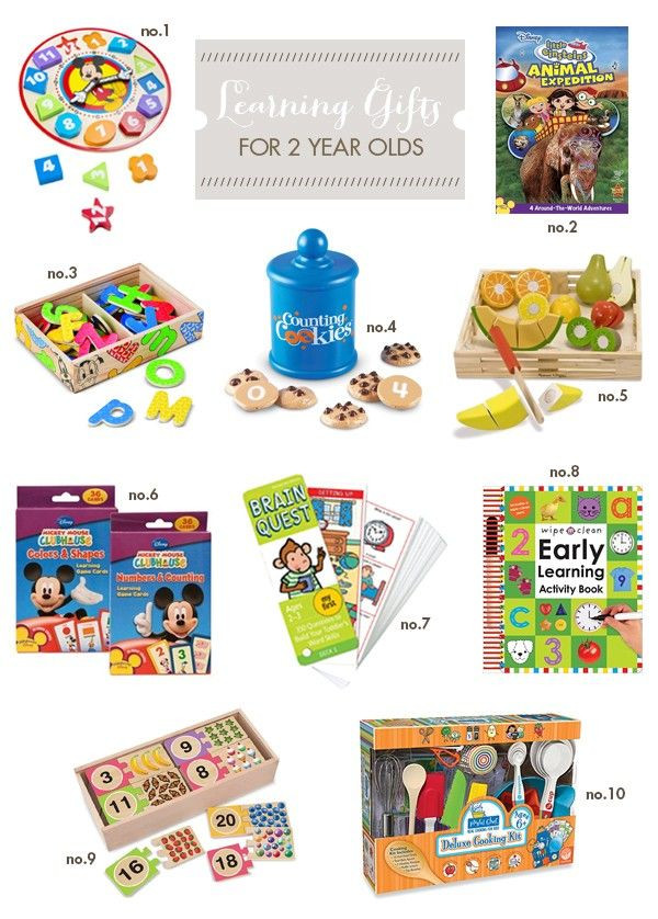 2 Year Old Christmas Gift Ideas
 Best 25 2 year old ts ideas on Pinterest